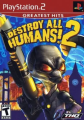 Destroy All Humans! 2 (Playstation 2)