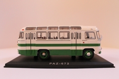 PAZ-672 white-green Classicbus 1:43