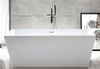 Abber AB9224-1.7 Акриловая ванна,170x80x60