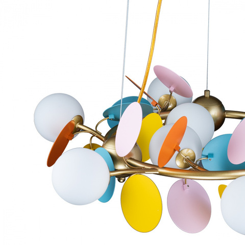 Подвесная люстра Loft It Matisse 10008/700 mult