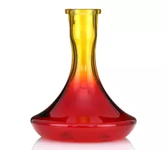 Колба E.CCN (Крафт со швом) "MalibU" (Красно-желтая)