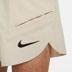 Теннисные шорты Nike Dri-Fit Rafa Short - sanddrift/black