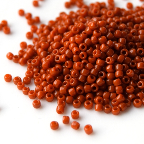 Бисер Тохо круглый 15/0 0046L коричневый