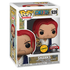 Funko POP! One Piece: Shanks (Chase Exc) (939)