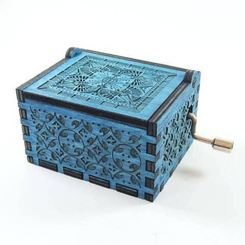 Music Box Harry Potter (Blue)