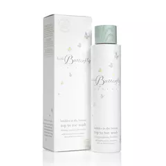 Органическая детская пена от макушки до пяток Little Butterfly Top To Toe Wash "Воздушные пузырьки" 200 мл