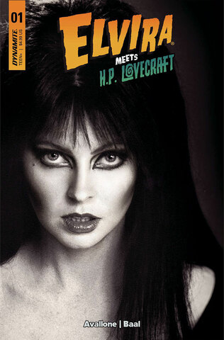 Elvira Meets HP Lovecraft #1 (Cover D)