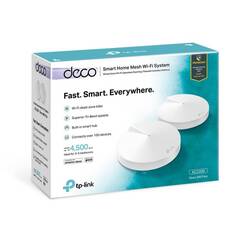 TP-Link Deco M9 Plus(2-Pack) AC2200 Mesh Wi-Fi система для умного дома/