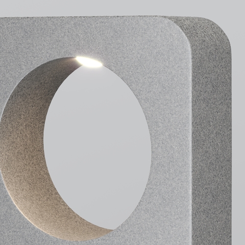 Ландшафтный светодиодный светильник Maytoni Betone O469FL-L7CM3K