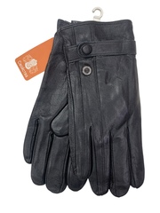 Перчатки. Мужские. Материал верха: Кожаные. Подклад: Трикотаж-шерсть. 5 шт в упаковке.
