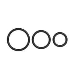 Набор эрекционных колец Cock & Ball rings