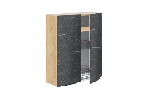 Брауни ШСВ-700_Н10 шкаф верхний (со встроенной посудосушкой)