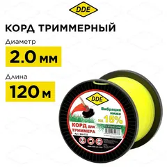Корд триммерный на катушке DDE 