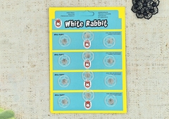 Кнопка пришивная пластик, 20 мм, прозрачный