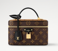 Сумка Louis Vuitton Vanity Chain Pouch коричневая