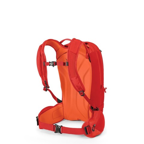 Картинка рюкзак горнолыжный Osprey Kamber 22 Ripcord Red - 2