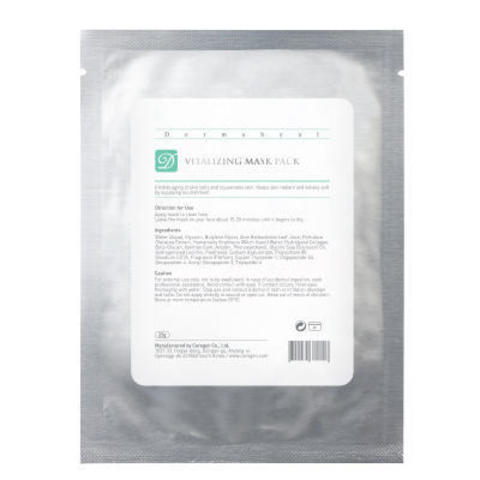 Маска Dermaheal для лица ревитализирующая индивидуальная - Dermaheal Vitalizing Mask Pack