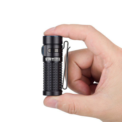 Фонарь светодиодный Olight S1R II Baton CW (комплект)