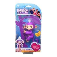 Fingerlings Интерактивная ручная обезьянка 