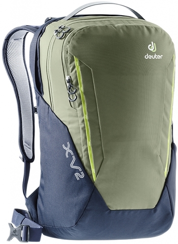 Картинка рюкзак городской Deuter XV 2 19 khaki-navy - 1