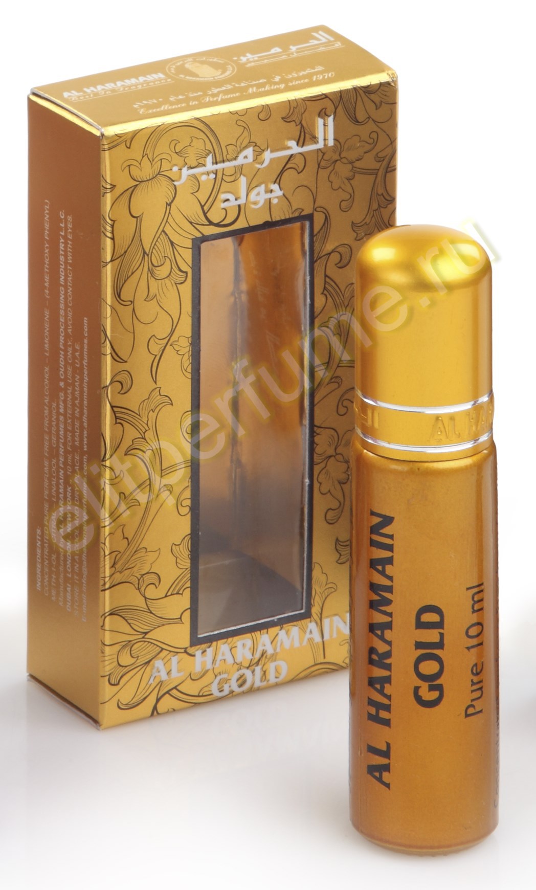 Аль Харамайн Золото Al Haramain Gold 10 мл арабские масляные духи от Аль Харамайн Al Haramain Perfumes