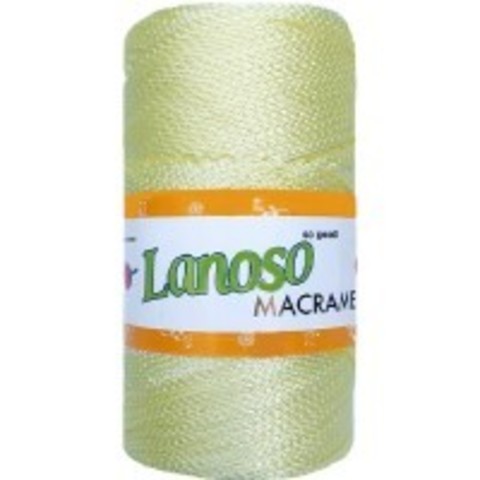 MACRAME PP Lanoso (100% полипропилен, 200гр/160м)