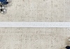 Лента киперная люрекс, хлопок, ш. 1 см.