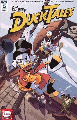 Ducktales Vol 4 #5 (Cover A)