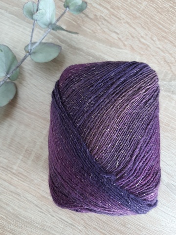 Lang Yarns Mille Colori Socks and Lace Lux 080