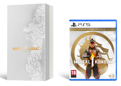 Mortal Combat 1 Коллекционное издание (PS5, интерфейс и субтитры на русском языке)