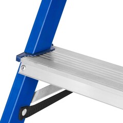 63-0-122 Стремянка стальная комбинированная, двухсторонняя, 2 ступени (РемоКолор)