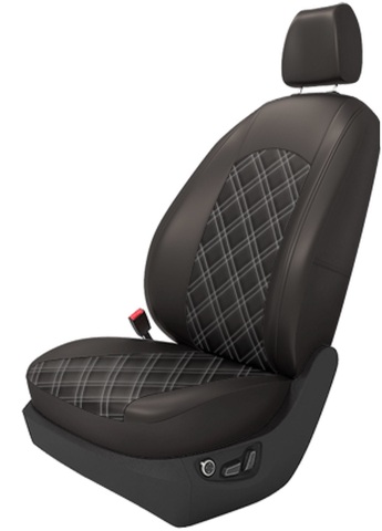 Авточехлы правый руль на 2 ряда (на заказ)