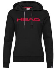 Женская теннисная куртка Head Club Rosie Hoodie W - black/red