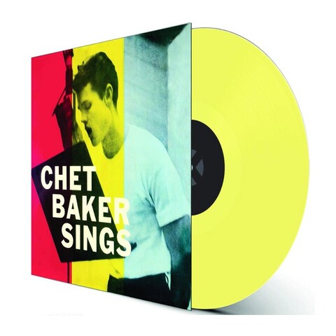 Виниловая пластинка. Chet Baker – Chet Baker Sings