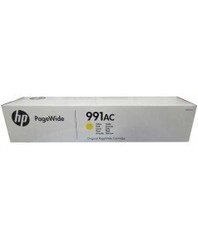 Картридж HP 991AC струйный, желтый, экстраповышенной ёмкости (16000 стр)
