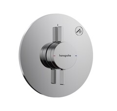 Hansgrohe 75618000 DuoTurn S Смеситель для ванны, однорычажный, для 1 потребителя, скрытого монтажа, хр фото