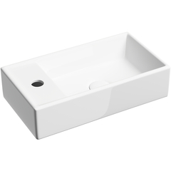 Ceramica Nova CN6051R Умывальник подвесной прямоугольный (чаша справа, отверстие под смеситель слева) Element 407*217*100 фото