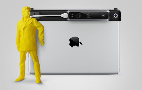 3D-сканер ISense для IPad AIR