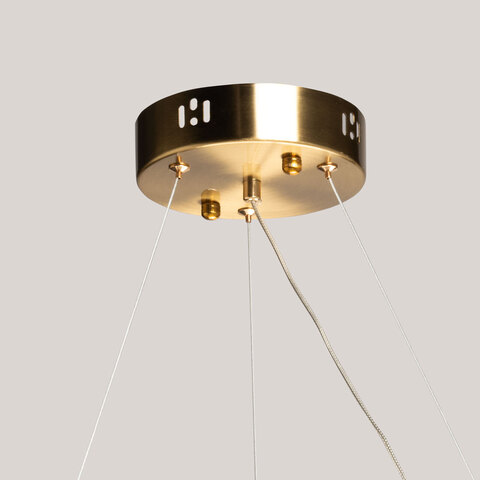 Подвесная светодиодная люстра De City Бриз 230010901