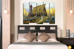 Модульная картина "На Руси"