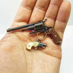 Miniature Lefosheux revolver pinfire