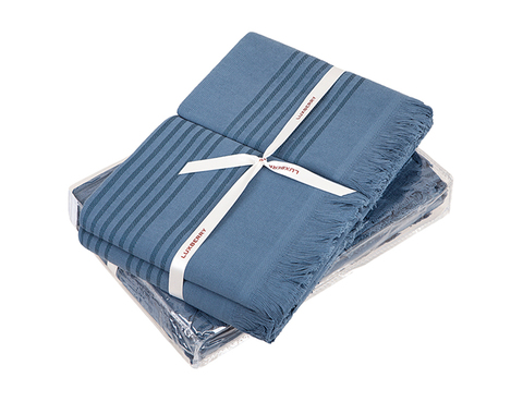 Полотенце 50x100 Luxberry Simple индиго