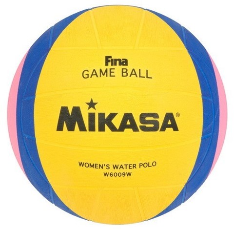 Мяч для водного поло MIKASA W6009W; р.4,  FINA Approved