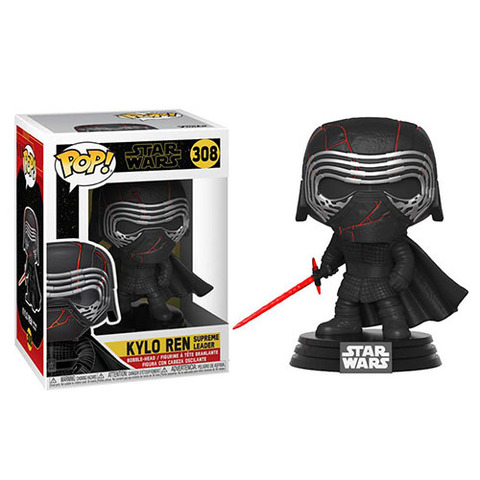 Фигурка Funko POP! Star Wars: Kylo Ren Supreme Leader (Exc) (308)