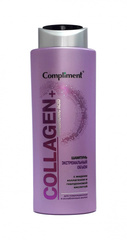 Collagen+Hyaluronic Acid Шампунь Экстремальный объем для поврежденных и ослабленных волос, 400 мл