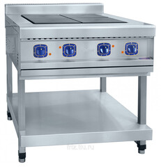 Плита электрическая четырехконфорочная Abat ЭПК-48П