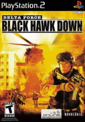 Delta Force: Black Hawk Down (Playstation 2)