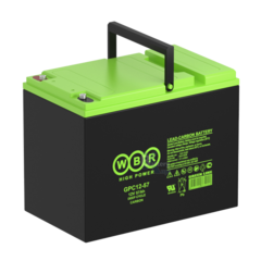 Аккумулятор WBR GPC 12-57 (AGM+CARBON)
