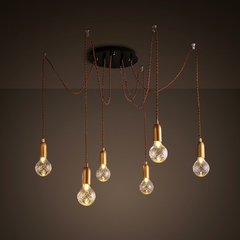 люстра Crystal Bulb