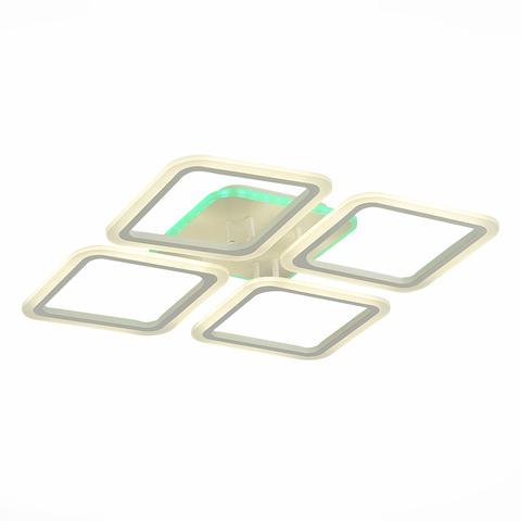 Светильник потолочный Evoled Qutro SLE200452-04RGB